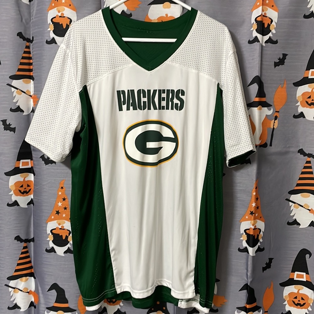 Green Bay Packers reversible jersey Men XL